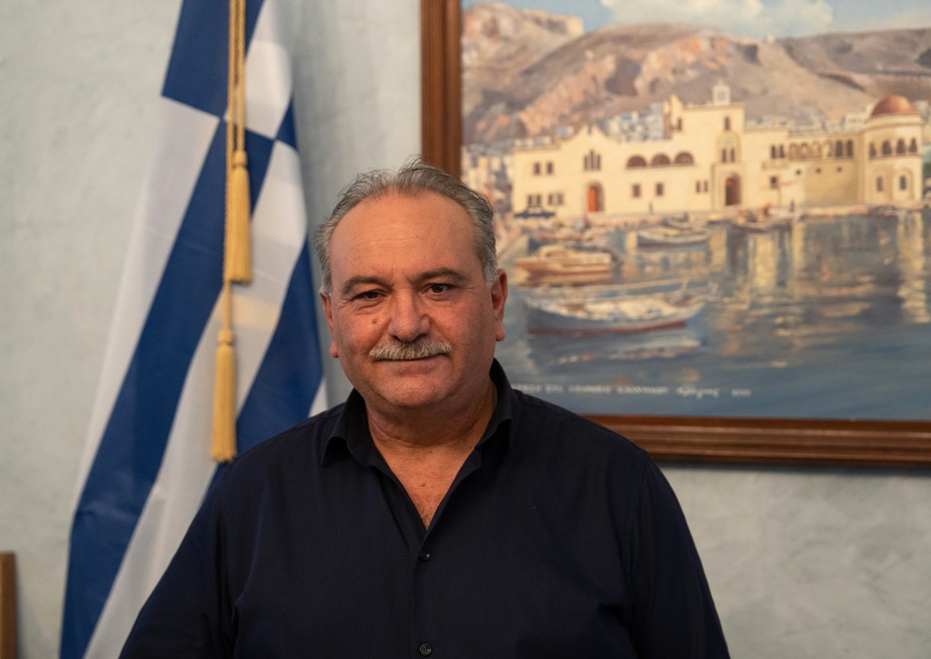 ΚΑΛΥΜΝΟΣ: Πρώτος περιφερειακός σύμβουλος για δεύτερη φορά ο Μανώλης Μουσελλής -ΒΙΝΤΕΟ