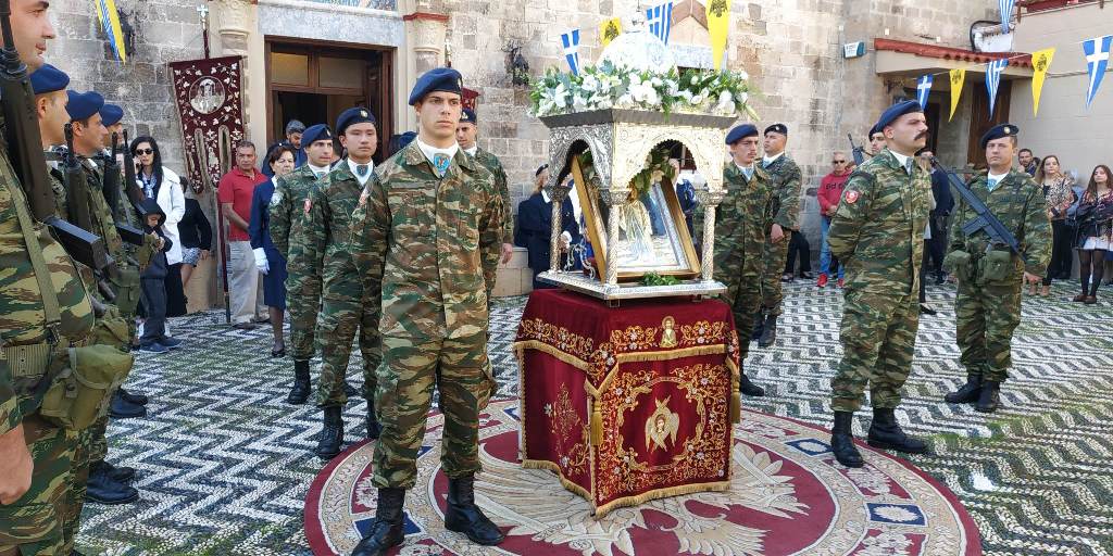 Άγιος Κωνσταντίνος ο Υδραίος: Ο ‘άστεγος’ πολιούχος της πόλεως Ρόδου