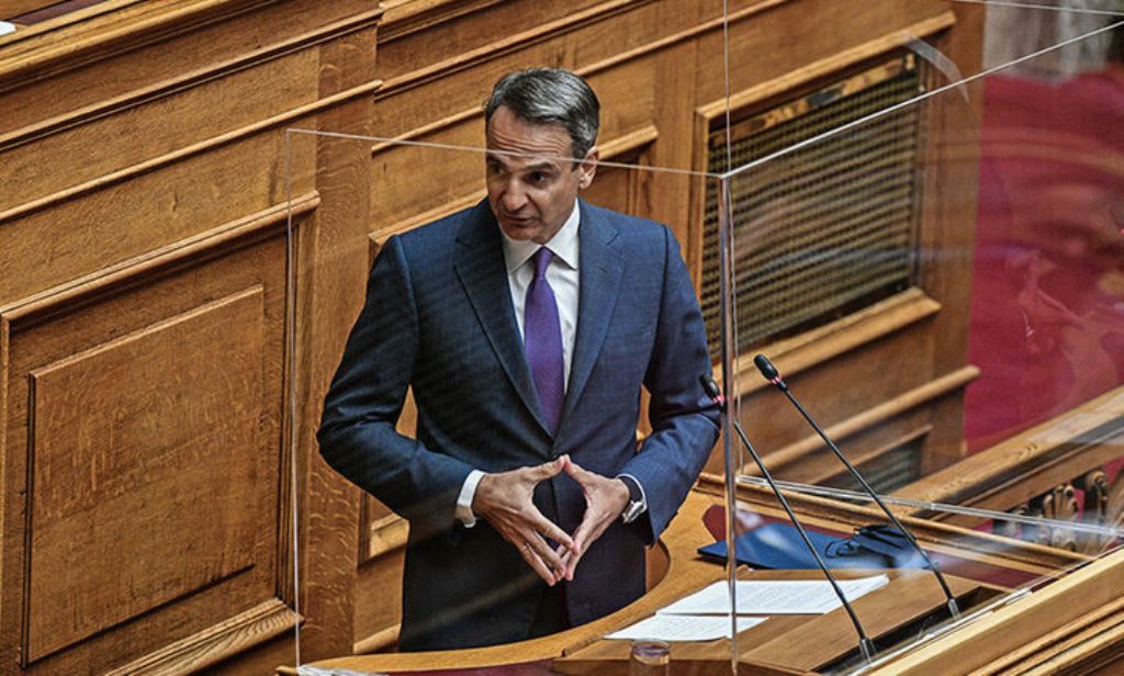 Μητσοτάκης προς ΣΥΡΙΖΑ: Κινδυνεύετε να γίνετε κόμμα Black Friday, -50% (video)