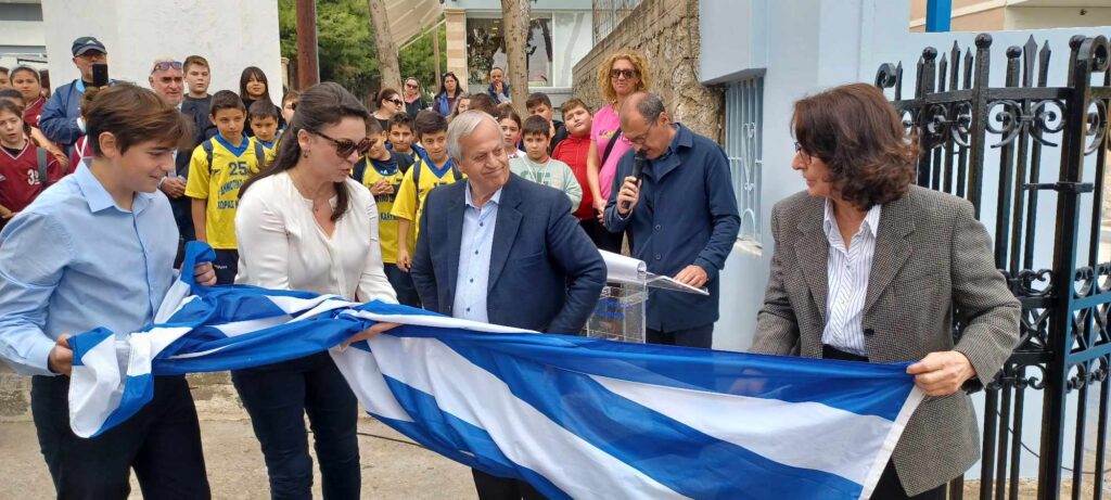 Τελετή ονοματοδοσίας σε “Βασίλης Σεβαστής” του Αθλητικού Κέντρου Καλύμνου (Photos)