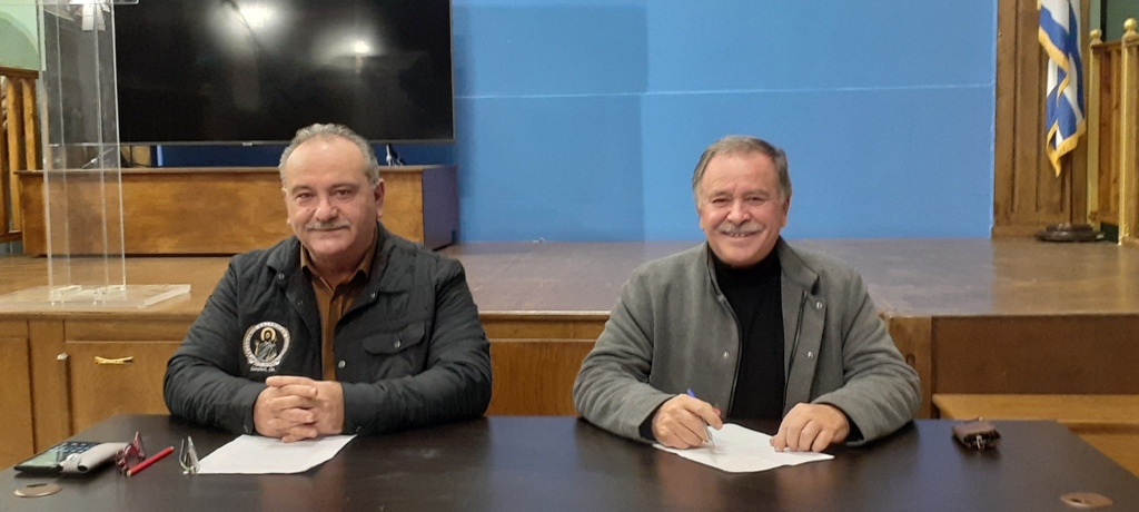 Κοινή συνέντευξη Τύπου του Δημάρχου Καλύμνου Γ.Μαστροκούκου και του Επάρχου Μ.Μουσελλή για το ταξίδι τους στην Αμερική (VIDEO)
