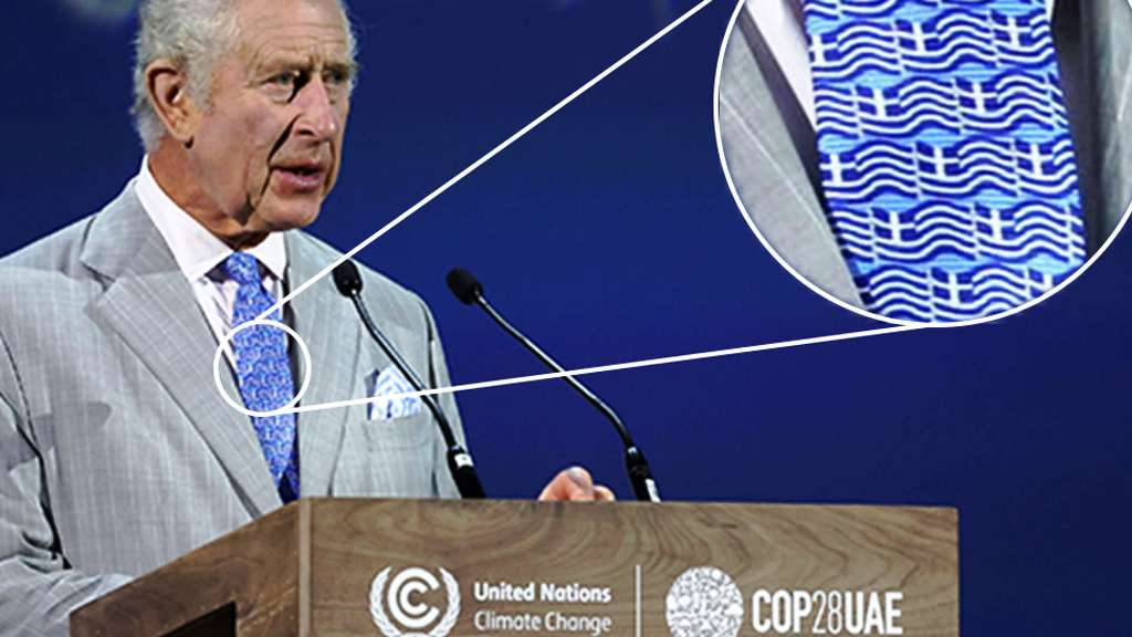 Thank you, Your Majesty! King Charles raises eyebrows with his tie choice amid UK-Greece dispute