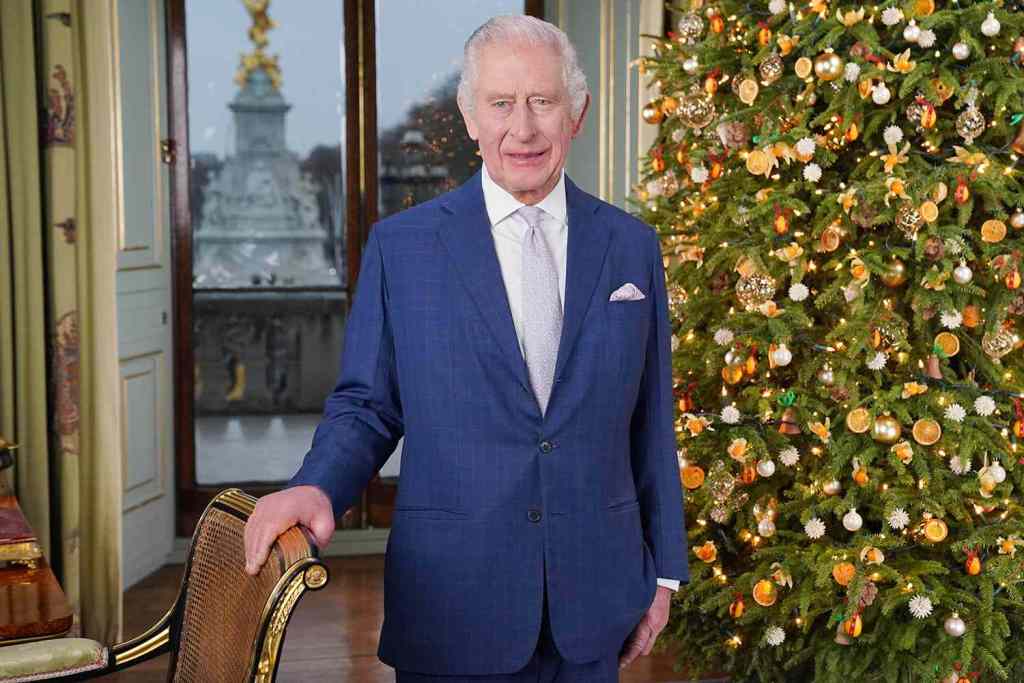 King Charles III Breaks Royal Tradition with His Christmas Day Message (video)