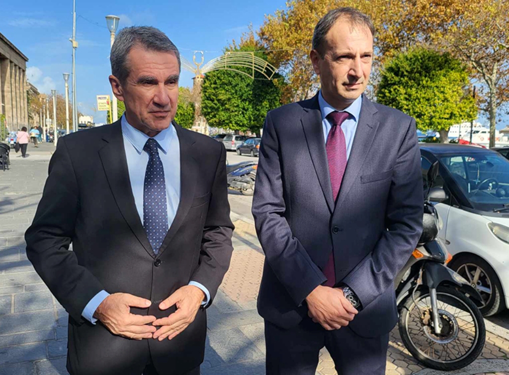 Λάμπρος Πάσχος: «Πιθανολογώ ότι θα γίνει το δικαστήριο στις 14 Δεκεμβρίου – Εμείς θα το επιδιώξουμε με κάθε τρόπο για να πάρουμε άδεια» (ΗΧΗΤΙΚΟ)