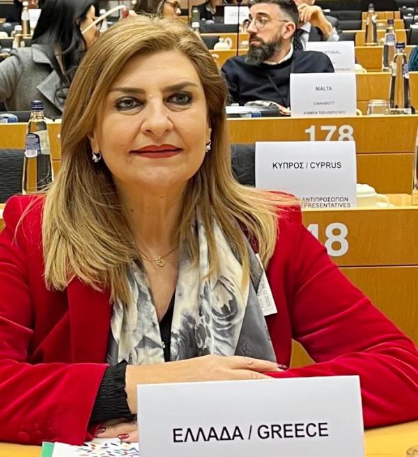 Ε. Λιακούλη από τις Βρυξέλλες: «Η Ευρώπη οφείλει να παρεμβαίνει, όταν απειλείται το κράτος δικαίου»