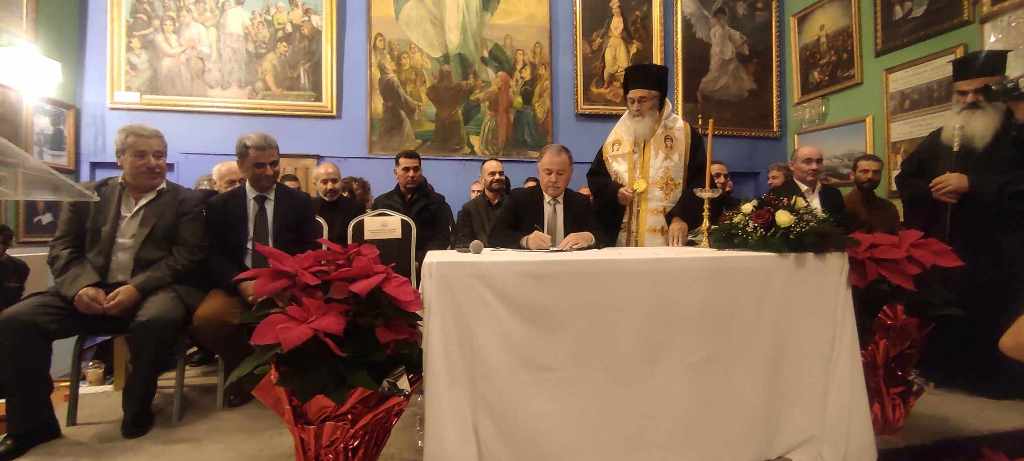 ΚΑΛΥΜΝΟΣ: Η ορκωμοσία του νεοεκλεγέντα Δημάρχου, Γιάννη Μαστροκούκου και του ΔΣ στο Κέντρο Ιστορίας κ Πολιτισμού (φωτος κ βίντεο)