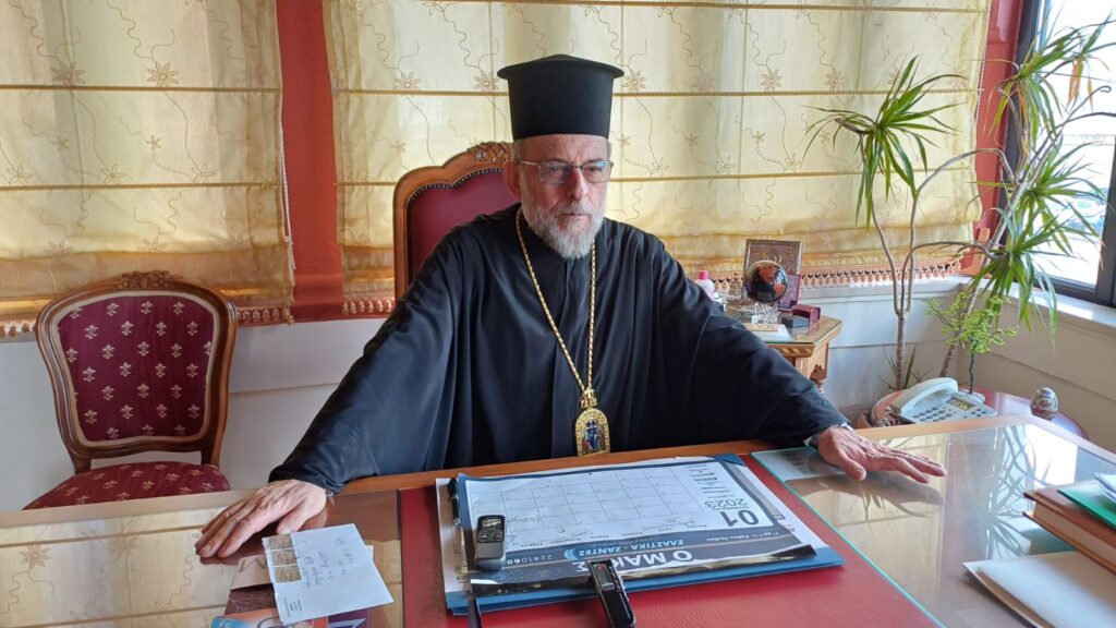 Σεβ.Μητροπολίτης Ρόδου κ. Κύριλλος: Το μήνυμα της εορτής των Χριστουγέννων -ΒΙΝΤΕΟ