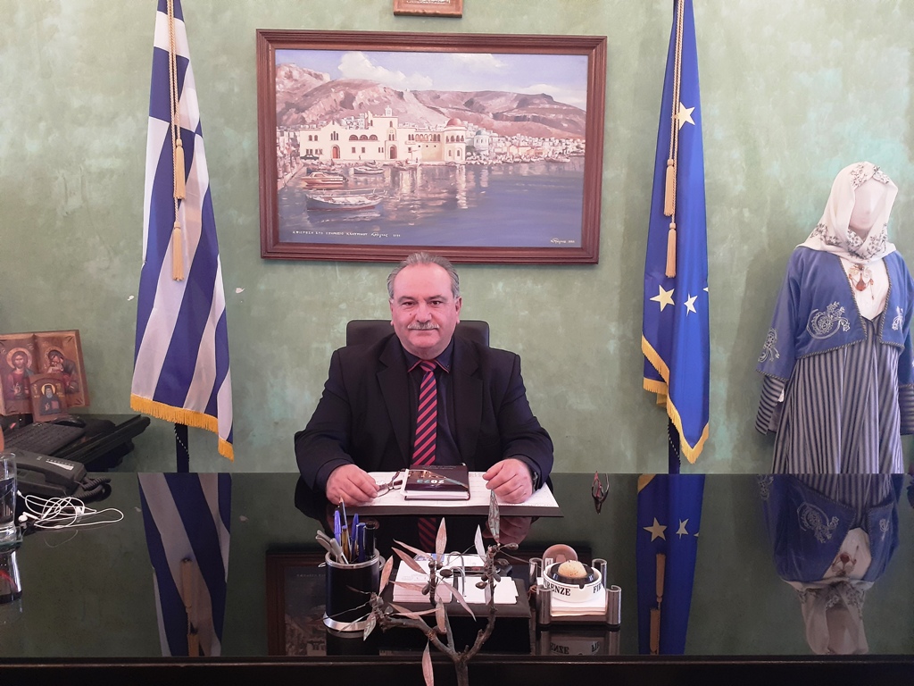 Κάλυμνος: Ο Έπαρχος ΠΕ Καλύμνου Μαν. Μουσελλής σε ένα ενδιαφέρον «Τετ α Τετ» για τις προτεραιότητες του την επόμενη 5ετία (podcast)