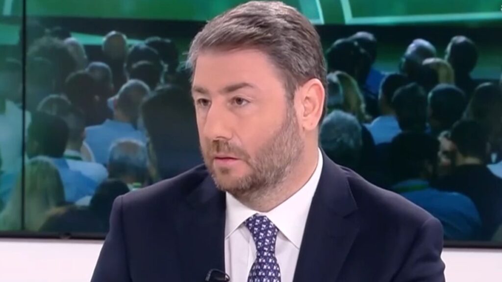Ν.Ανδρουλάκης: «Ο κ. Μητσοτάκης έχει επιλέξει να είναι Πρωθυπουργός των σούπερ μάρκετ και των μεγάλων συμφερόντων»