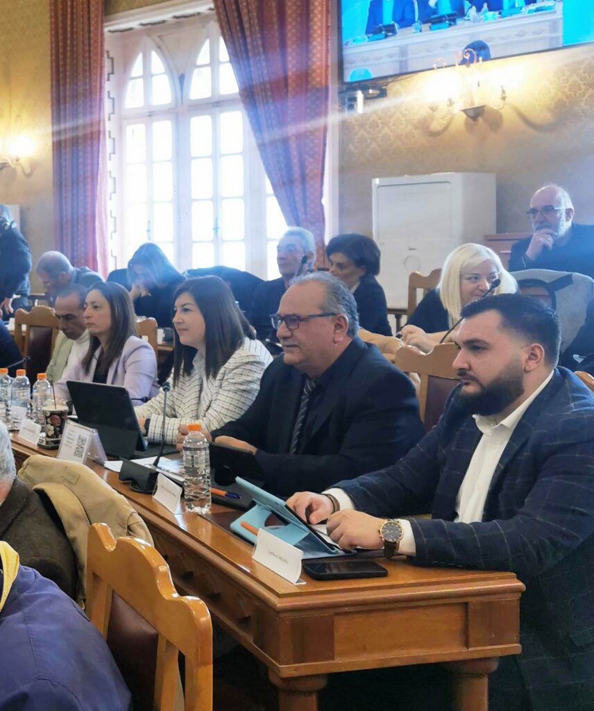 Συναντήσεις του Μανώλη Μουσελλή στη Ρόδο, στο περιθώριο του Περιφερειακού Συμβουλίου Νοτίου Αιγαίου
