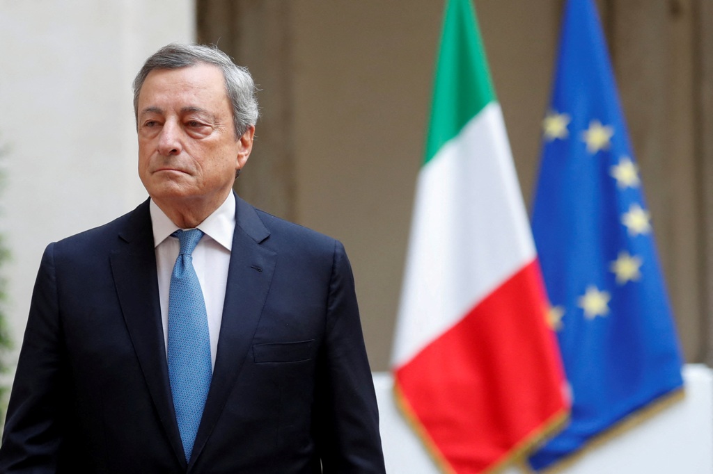 Δραματική προειδοποίηση Draghi: Χάνει πολύτιμους πόρους η ΕΕ στην Ουκρανία – Χρειαζόμαστε επενδύσεις