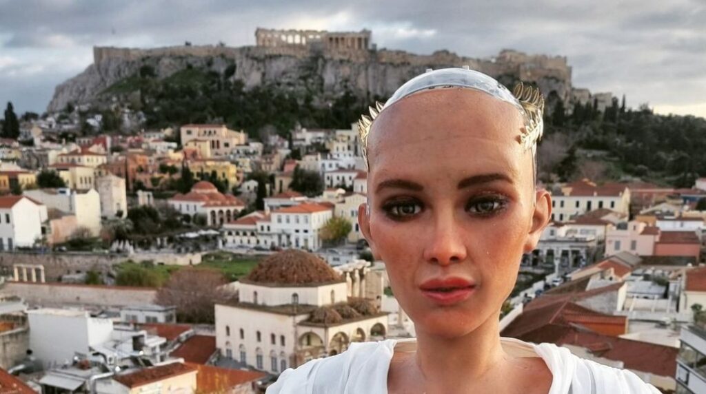 Στη Ρόδο θα βρεθεί το κορυφαίο στο είδος του διάσημο ανθρωποειδές ρομπότ Sophia