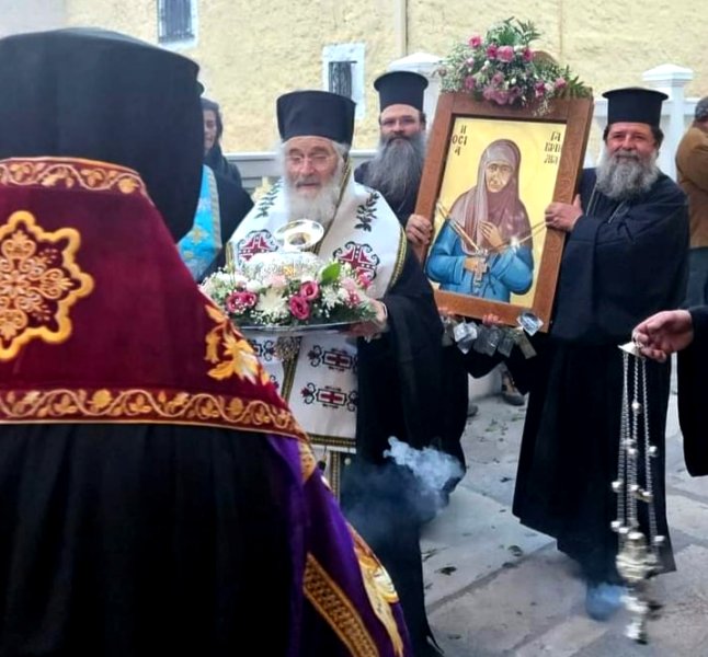 Εκδηλώσεις για την Αγιοκατάταξη Οσίας Γαβριηλίας εν Λέρω ασκησάσης – Θα είναι η πολιούχος του νησιού