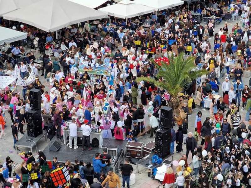Αποκριάτικο ξεφάντωμα στην παραλιακή της Καλύμνου – Όλη η εκδήλωση σε βίντεο και φωτογραφίες!