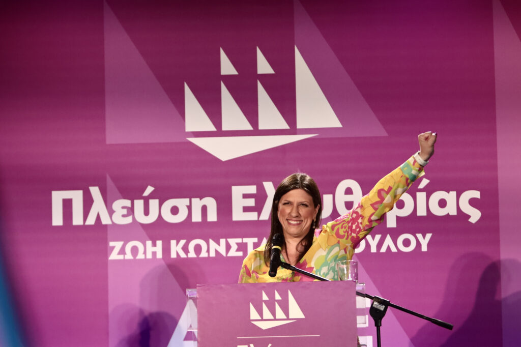 Ευρωεκλογές 2024 – Πλεύση Ελευθερίας: Δύο Ρόδιοι, ανάμεσα στους 33 υποψήφιους της Ζωής Κωνσταντοπούλου