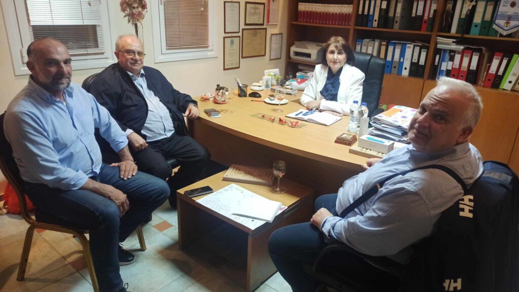 Συνέντευξη Τύπου της Αντιδημάρχου Τουρισμού και Αποδήμων Καλλιόπης Κουτούζη (VIDEO)