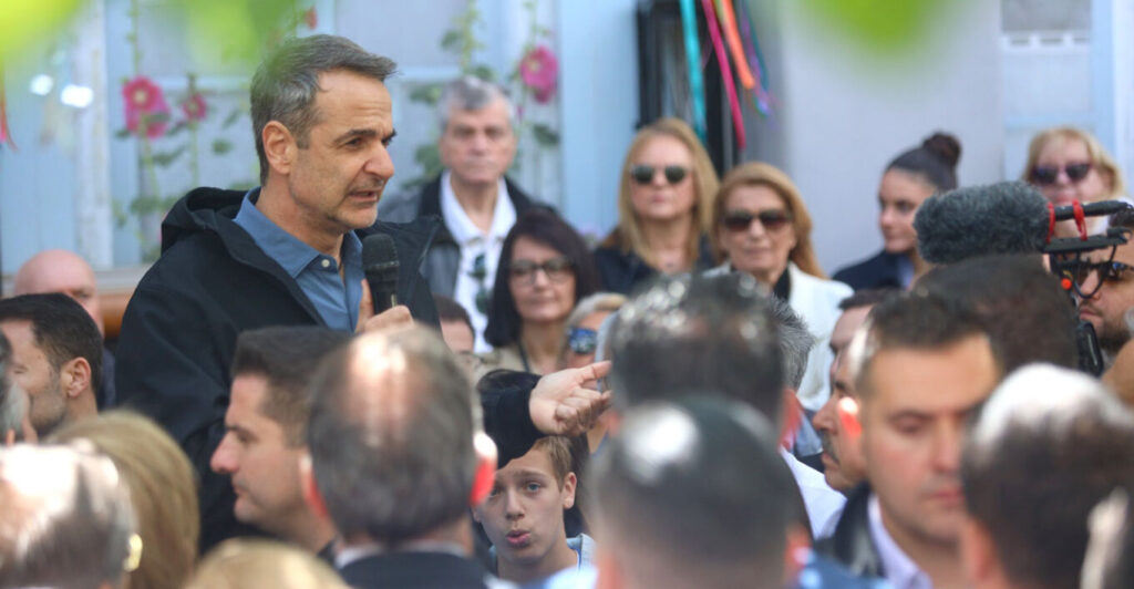 Κυριάκος Μητσοτάκης: Δίνει «φύλλα πορείας» σε υπουργούς για τις ευρωεκλογές – Αναλαμβάνουν την ευθύνη περιφερειών