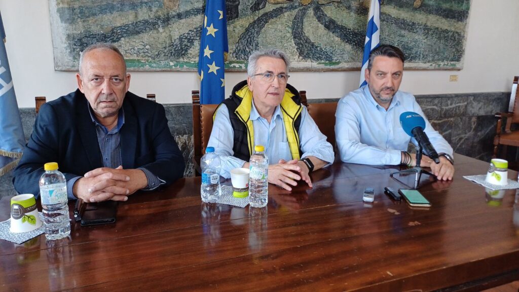 Σειρά συναντήσεων στη Ρόδο πραγματοποίησε ο πρόεδρος της ΓΣΕΕ (video)