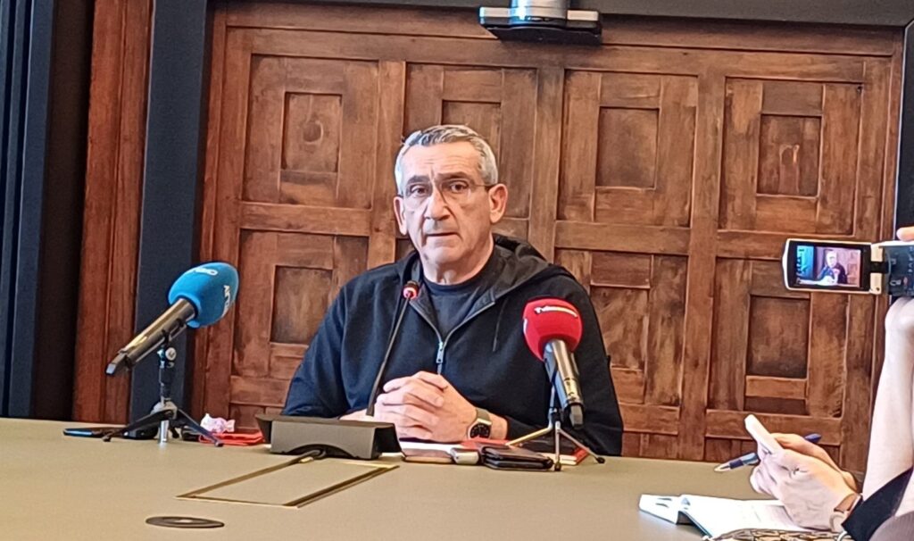 Απάντηση Χατζημάρκου για το 75%: «Φανταστείτε τι θα γινόταν αν η διεκδίκησή μας δεν αφορούσε έργα των Δήμων!» | ΒΙΝΤΕΟ