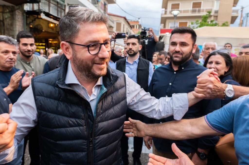 Στη Ρόδο σήμερα ο Πρόεδρος του ΠΑΣΟΚ-ΚΙΝΑΛ Νίκος Ανδρουλάκης