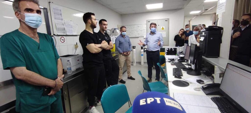 ΒΙΝΤΕΟ | Νίκος Ανδρουλάκης από Ρόδο: «Να στηρίξουμε δυναμικά το ΕΣΥ» – Περιοδεία, επισκέψεις κ επαφές με στελέχη