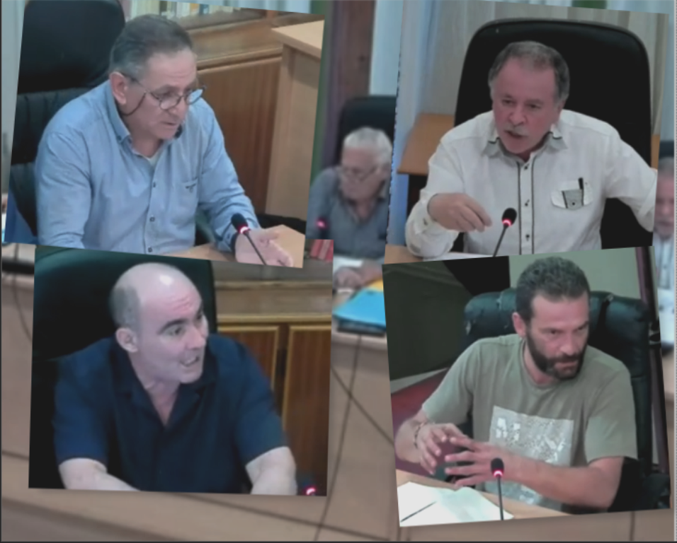 Κάλυμνος: Έντονη αντιπαράθεση και σκληροί χαρακτηρισμοί στο Δ.Σ. – Αποχώρηση των αντιπολιτεύσεων και κοινό ΔΤ (video)