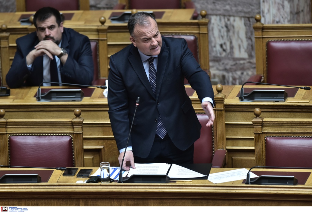 Γιάννης Παππάς σε Νικητιάδη: «Με το σχεδιασμό μας, διασφαλίζουμε την ακτοπλοϊκή σύνδεση Κάσου κ Καρπάθου»
