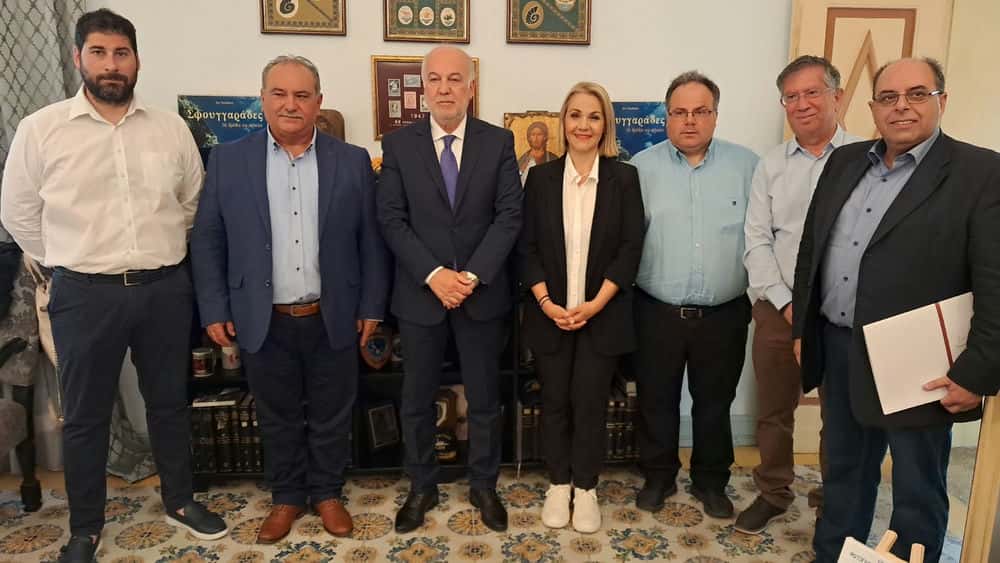 Επίσκεψη του Υπουργού Δικαιοσύνης Γιώργου Φλωρίδη στην Κάλυμνο (φωτορεπορτάζ κ βίντεο)
