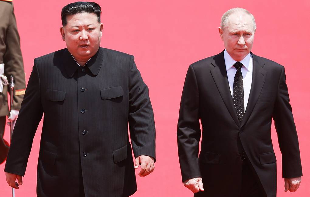 Strategic partnership, rejection of sanctions: results of talks between Putin, Kim Jong Un