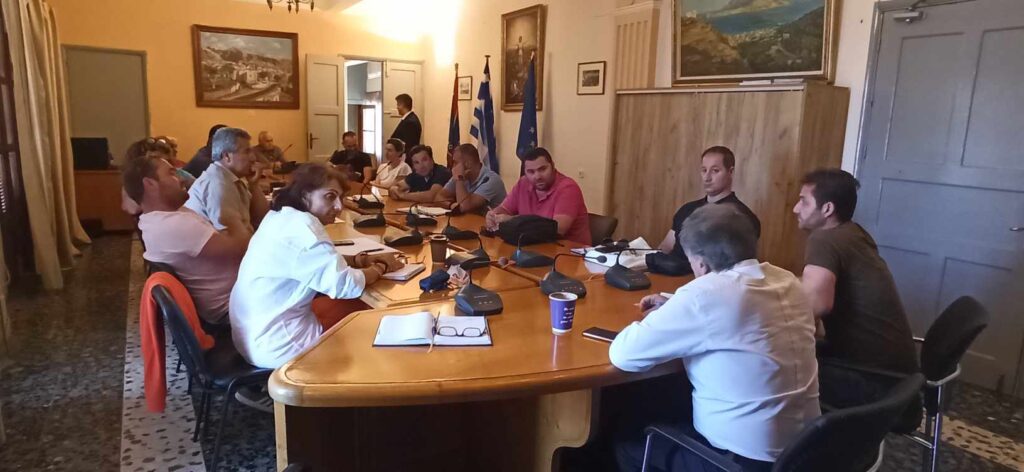 Κάλυμνος: Συνάντηση Δημάρχου με υπηρεσιακούς φορείς για χρονίζοντα θέματα καθημερινότητας