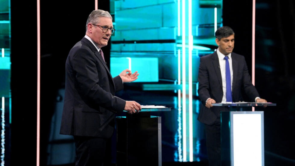 ΕΚΛΟΓΕΣ ΣΤΗ Μ.ΒΡΕΤΑΝΙΑ: Νικητή του debate τον Στάρμερ έναντι του Σούνακ δίνει νέα δημοσκόπηση (video)