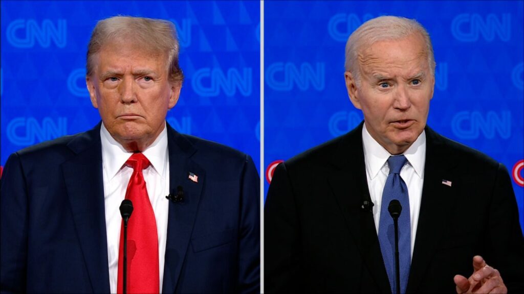 Biden falls flat against Trump in first 2024 US presidential debate (video)