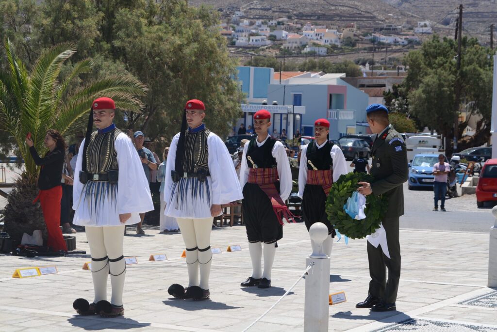 Η Πολιτιστική Ομάδα «Αρχιπέλαγος» στις εκδηλώσεις για τα 200 χρόνια από το Ολοκαύτωμα της Κάσου