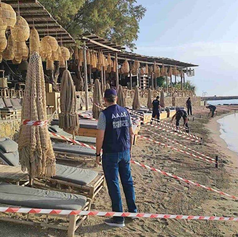 ΡΟΔΟΣ: Την Δευτέρα απολογείται ο υπεύθυνος της επιχείρησης για τα τραπεζοκαθίσματα στην Αγία Μαρίνα Ρόδου