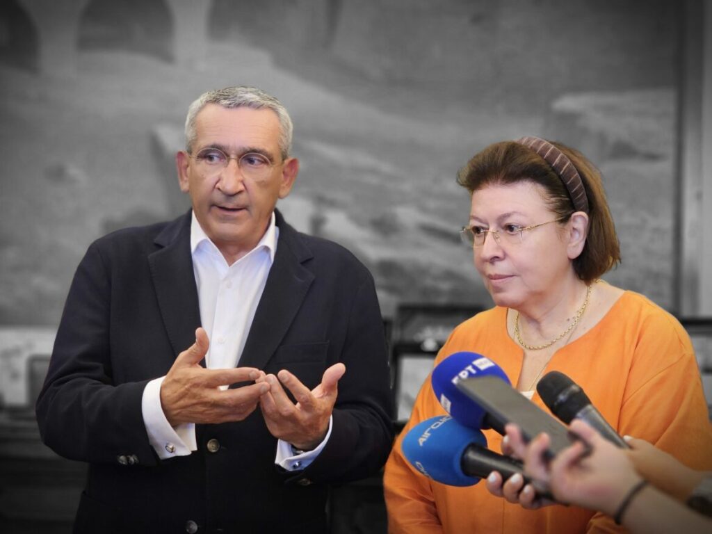 Λίνα Μενδώνη από τη Ρόδο: Με τον Περιφερειάρχη Νοτίου Αιγαίου από κοινού διαμορφώνουμε ένα νέο πολιτιστικό τοπίο στα νησιά μας (audios)