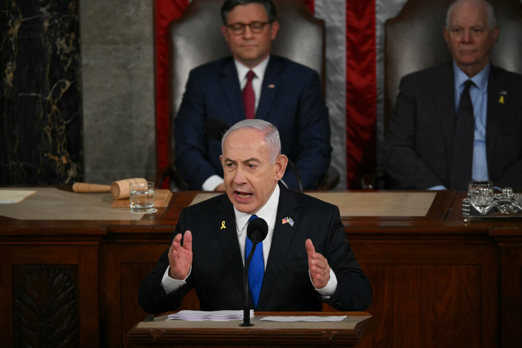 Addressing Congress, Netanyahu lays out vision for postwar Gaza, anti-Iran alliance -VIDEO
