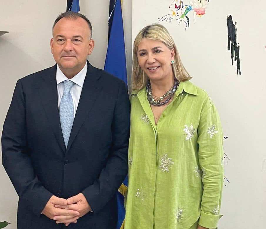 Γ. Παππάς: συνάντηση με την Υφ. Παιδείας, για τα ολιγοθέσια δημοτικά σχολεία σε κοινότητες της Ρόδου και στην Κάλυμνο