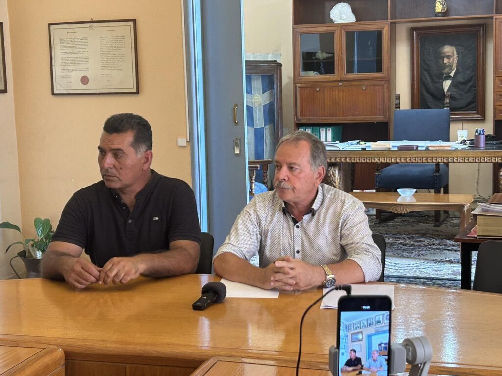 Κάλυμνος: Ανακοινώσεις και ικανοποίηση από τον Δήμαρχο και τον πρόεδρο του ΔΛΤ για την έγκριση της ΠΣ για την κατασκευή της εξωτερικής αποβάθρας και την χρηματοδότηση εξοπλισμού της ΑΕΝ (video)