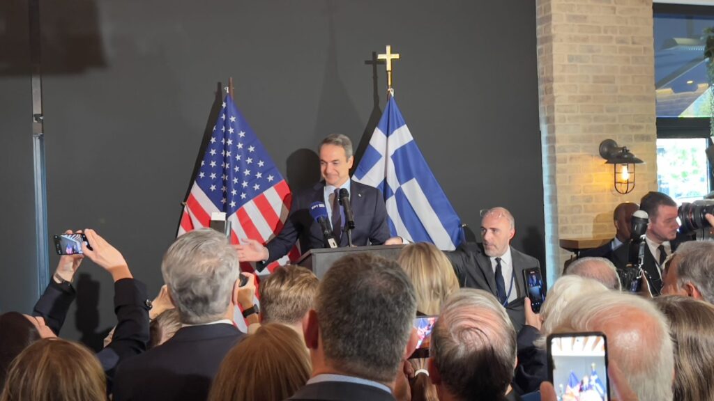 Μήνυμα προόδου προς τους ομογενείς από τον Κυριάκο Μητσοτάκη, από την Νέα Υόρκη (pics n videos)