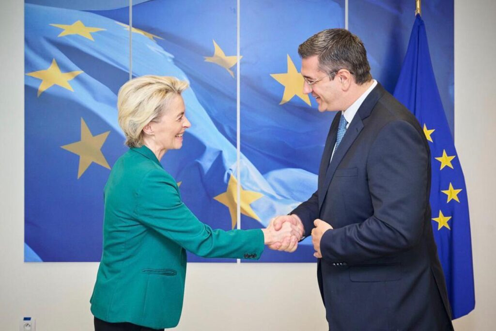 Απόστολος Τζιτζικώστας: Το παρασκήνιο για το ενισχυμένο χαρτοφυλάκιο στη νέα Ευρωπαϊκή Επιτροπή