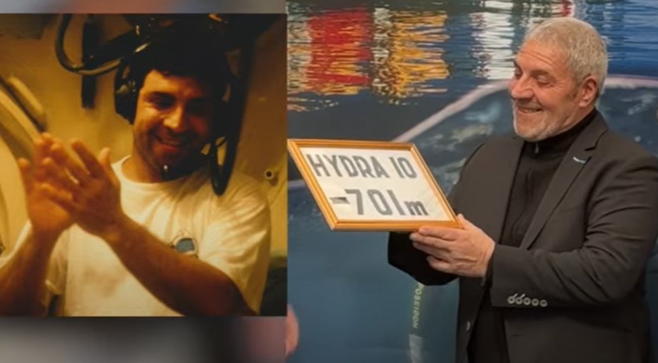 Μαυρόστομος: Ο Καλύμνιος που κατέβηκε 701 μέτρα στο βυθό της Θάλασσας – Γιατί δεν έχει καταρριφθεί το ρεκόρ του