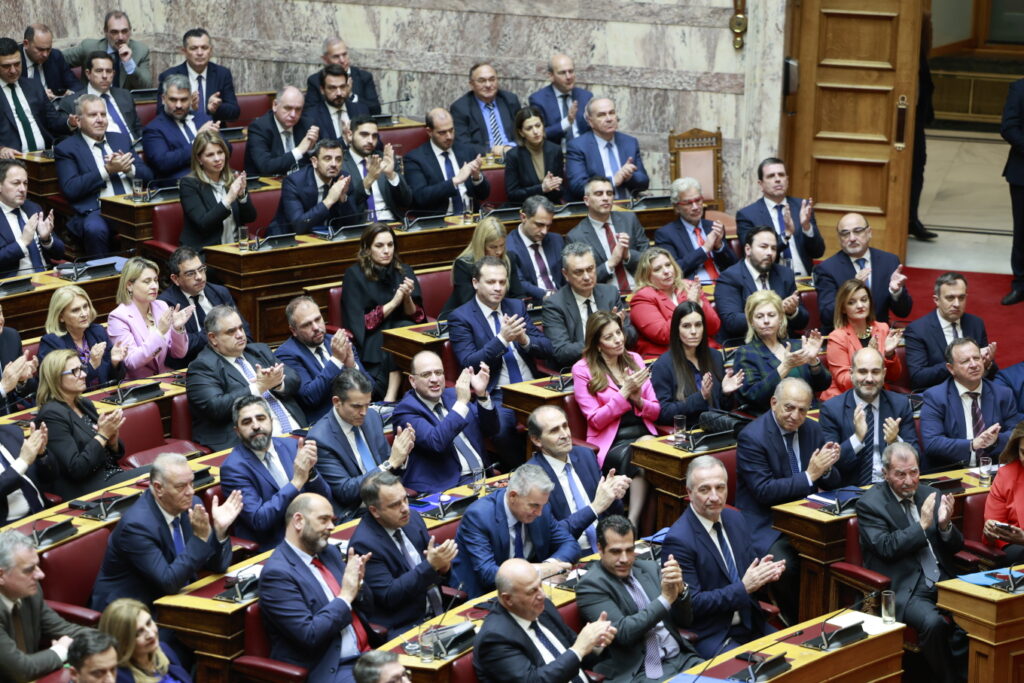 Βαρύ το κλίμα στη ΝΔ: Αποχώρηση από την Κοινοβουλευτική Ομάδα σκέφτονταν οι «11»