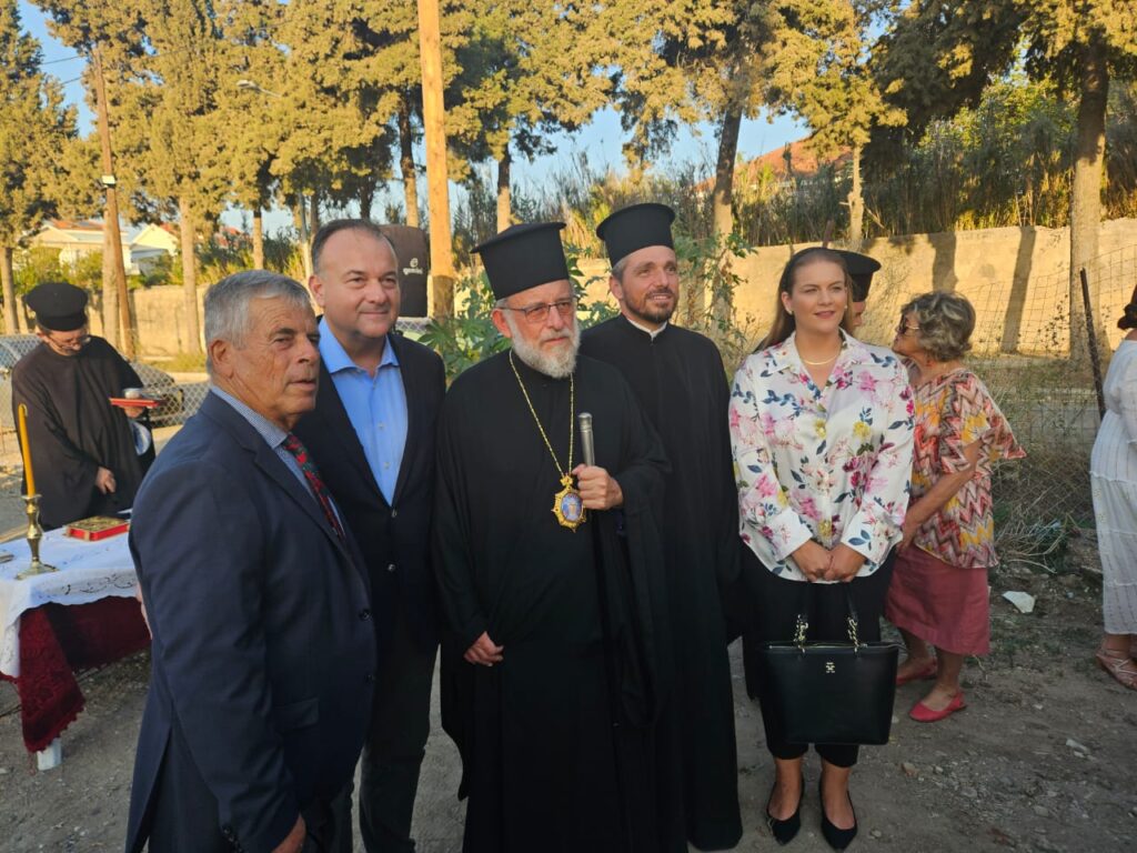 Γιάννης Παππάς: Με την ευλογία του Μητροπολίτη Ρόδου, ο αγιασμός θεμελίωσης του νέου ναού στην Ιαλυσό