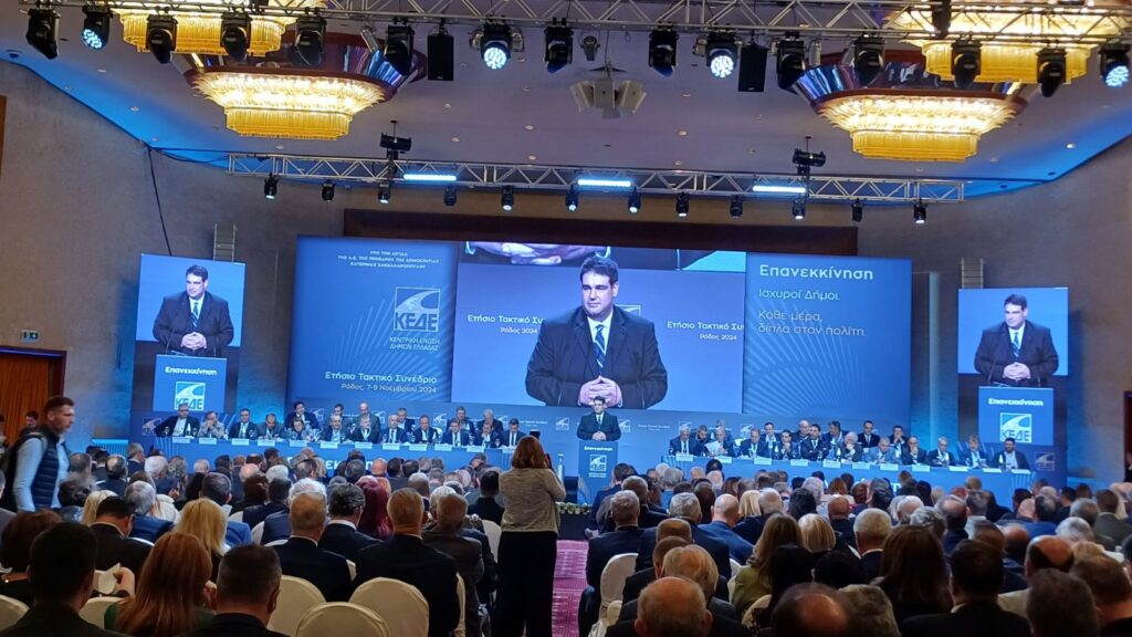 Θοδωρής Λιβάνιος: “Ξεκαθαρίζουν οι αρμοδιότητες μεταξύ υπουργείων και Αυτοδιοίκησης” – Τι είπε για την αξιολόγηση των δημοσίων υπαλλήλων