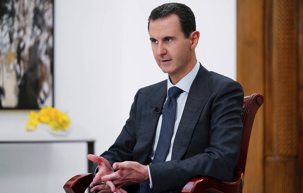Fall of Damascus and hopes for free Syria: Assad makes first statement after stepping down