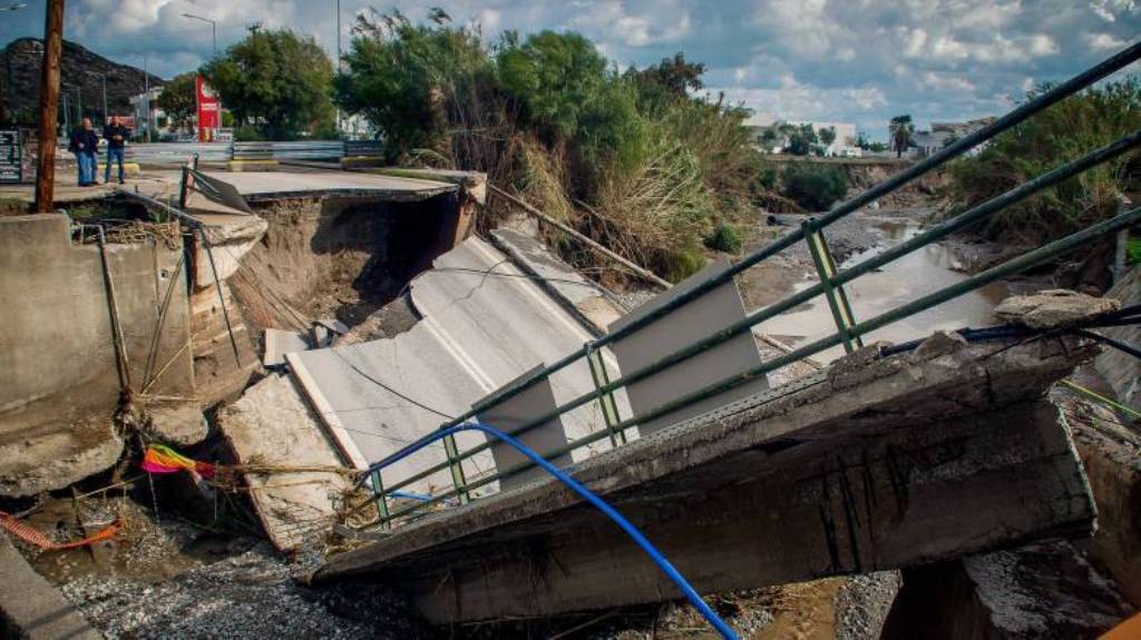 Eρώτηση Μεϊμαράκη στην ΕΕ για τις καταστροφές σε Ρόδο κ Λήμνο – Οι ανακοινώσεις των πολιτικών