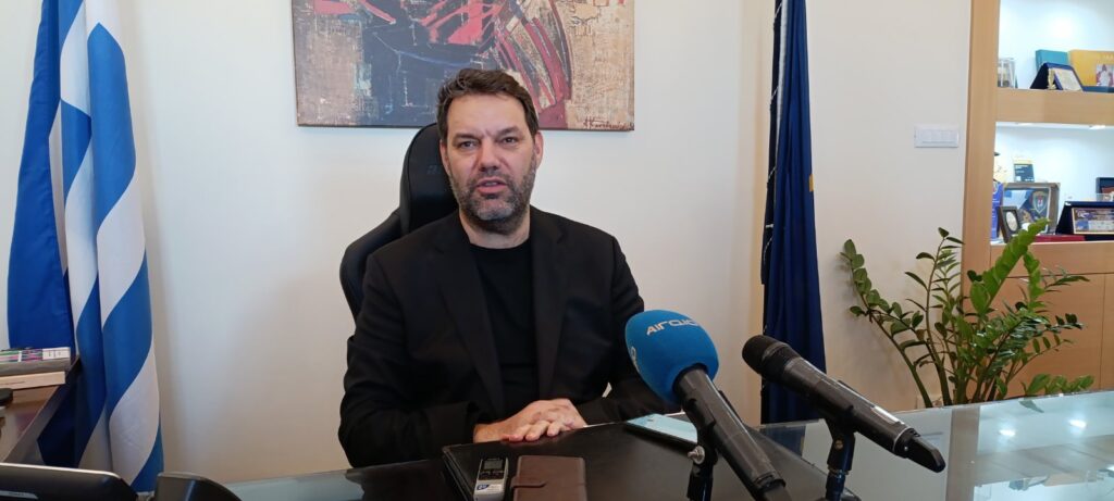 Αλέξανδρος Κολιάδης για απόφαση ΣτΕ: «Για εμάς δεν αλλάζει κάτι η σκληρή δουλειά συνεχίζεται» -Βίντεο | συνέντευξη Τύπου
