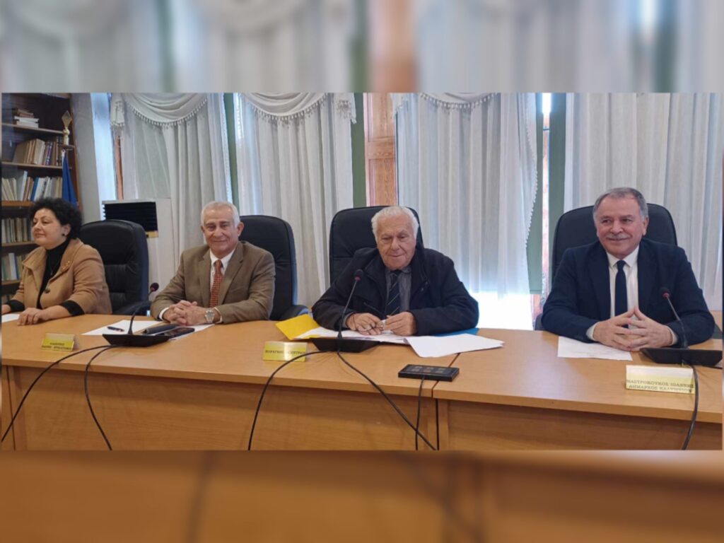 Ικανοποίηση από τον πρόεδρο του ΔΣ Δημήτρη Μαραγκό για τη λειτουργία του ΔΣ το 2024 και νέος κανονισμός λειτουργίας (video)