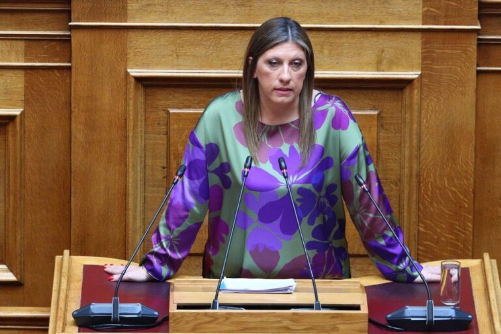 Επίκαιρες ερωτήσεις στη Βουλή από τη Ζ. Κωνσταντοπούλου – Μεταξύ αυτών, 13ος κ 14ος μισθός στο Δημόσιο, εργατικά ατυχήματα