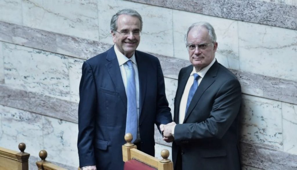 Αντώνης Σαμαράς: «Θα ψηφίσω Τασούλα, αν και…»